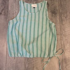 Adjustable Side Tie Tank